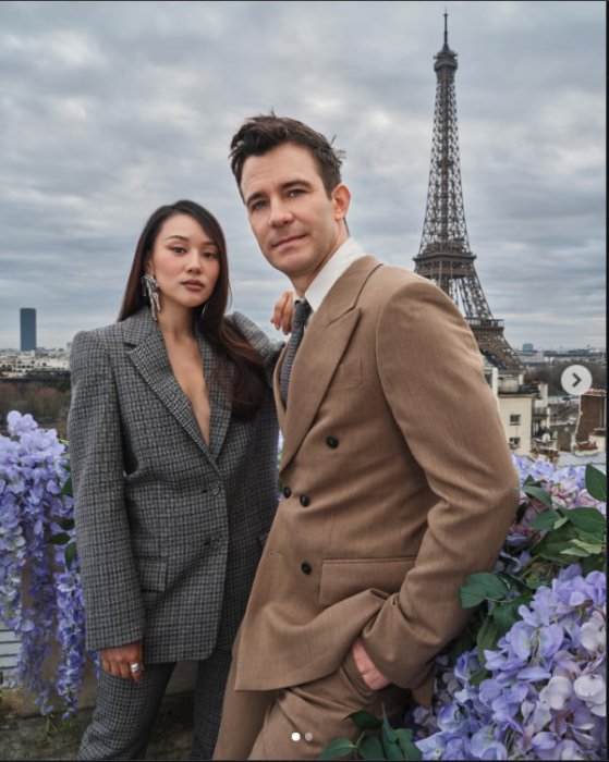 Бенедикт Бриджертон и Софи Бек.