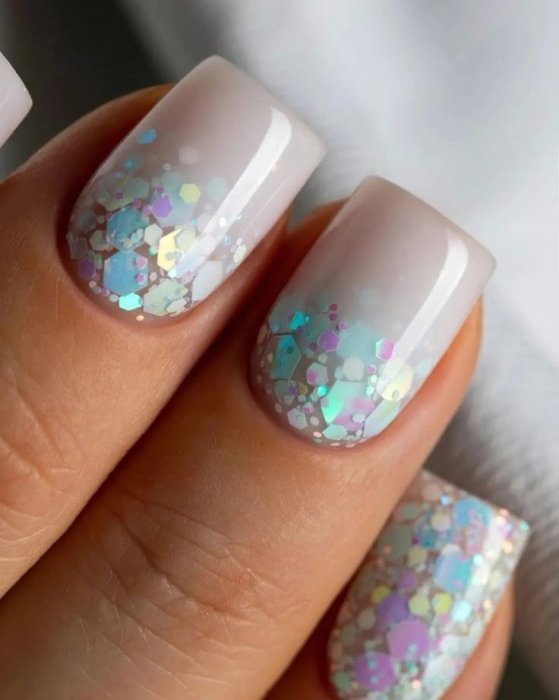 Быстрый красивый маникюр на 8 Марта 2026