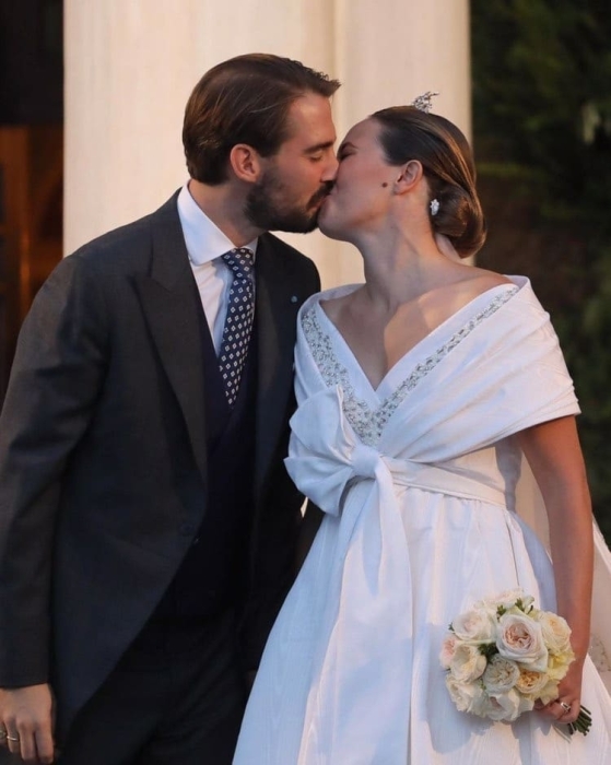 Крестник принцессы Дианы — принц Греции Филиппос — женился: фото с роскошной свадьбы - фото №5