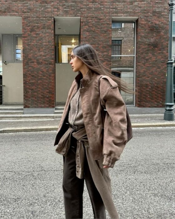 Образы с рубашкой оверсайз, фото