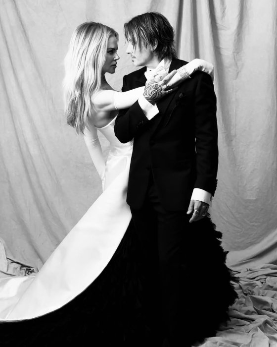 Николь Кидман и Кит Урбан