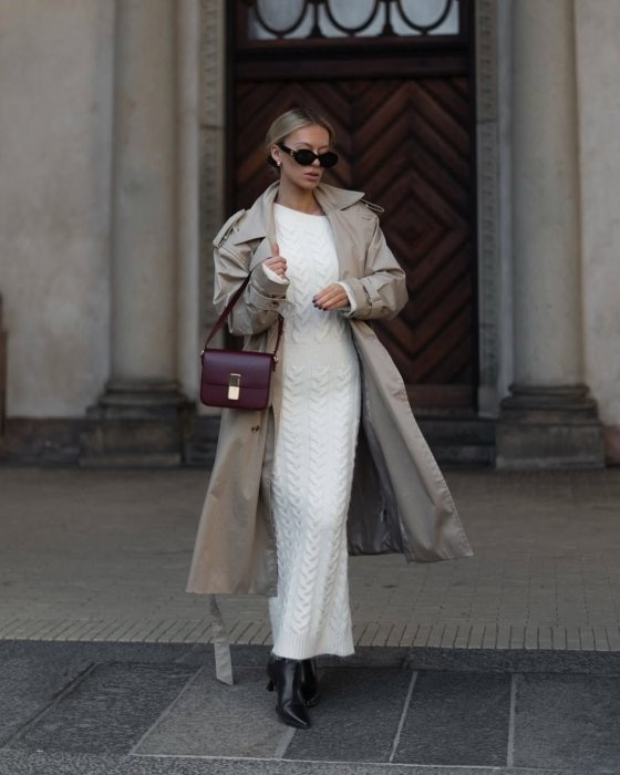 Модний образ весна 2026 - фото