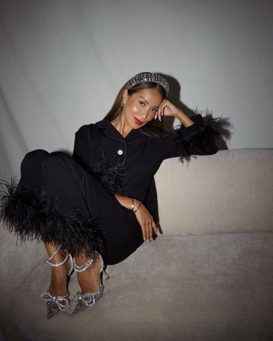 Модные образы на Новый год 2026 для женщин, фото