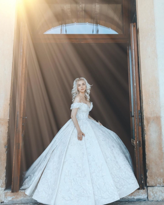 Самые яркие свадебные платья украинских звезд (ФОТО) - фото №7