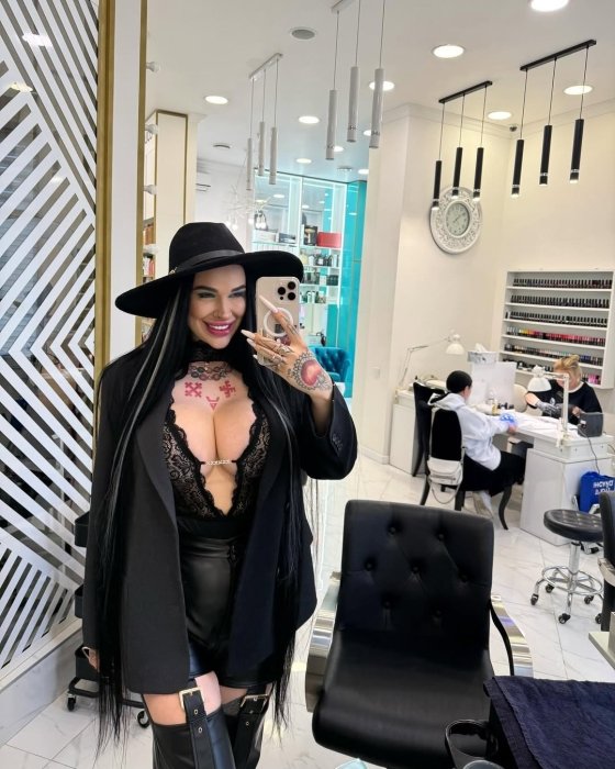 Стиль Марии Тихой, фото