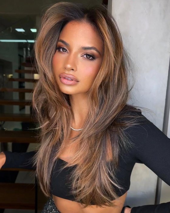 Балаяж, фото