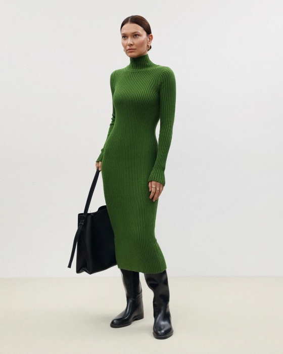 Модные теплые платья 2023: подборка стильных и женственных изделий от украинских брендов - фото №2