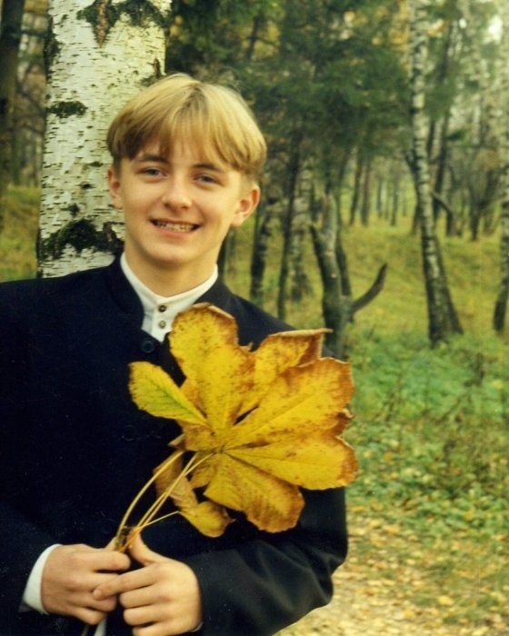 Дзидзьо в молодости, фото