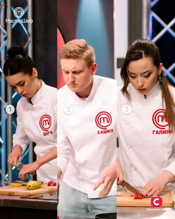 Финалисты "МастерШеф" 16, фото