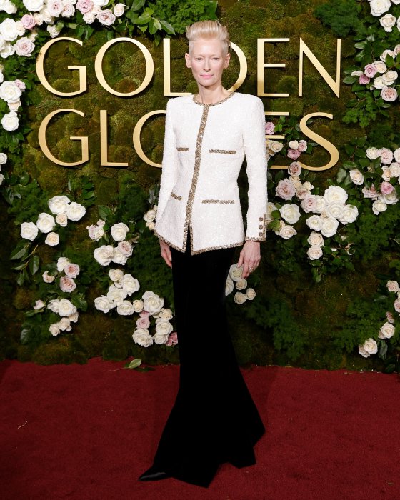 Стиль Тільди Свінтон, фото