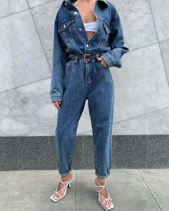 Стильні комбінезони 2025, фото