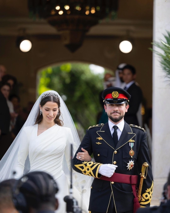 В Иордании прошла роскошная свадьба принца Хусейна: среди гостей Кейт Миддлтон и принц Уильям (ФОТО, ВИДЕО) - фото №1