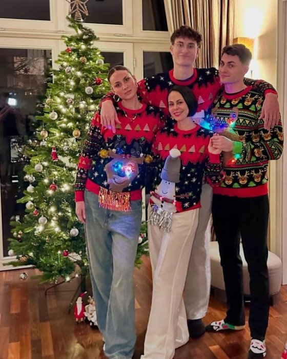 Діти Віталія Кличка і Наталії Єгорової - фото