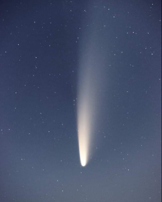 Комета Neowise фото