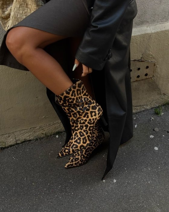 Леопардовые аксессуары, фото