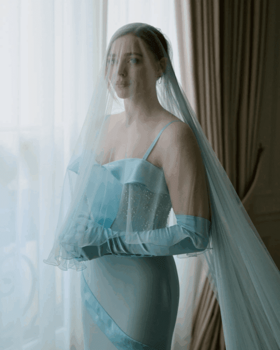 Хлоя Грейс Морец весілля, фото