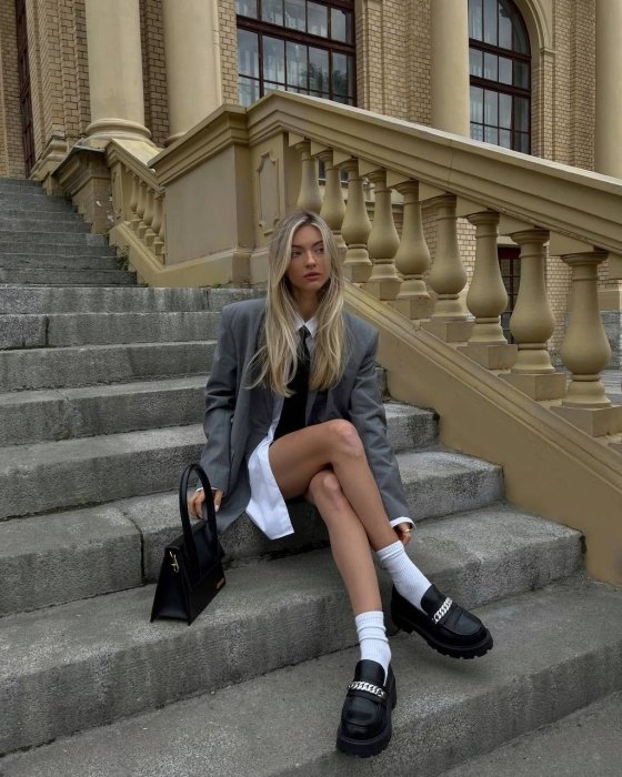 Модні лофери 2025, фото