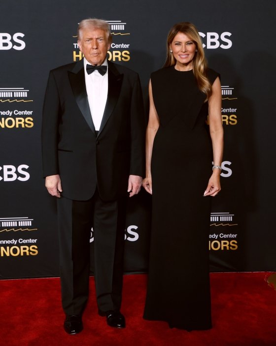 Стиль Меланії Трамп, фото