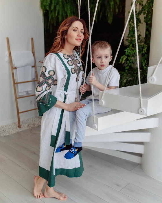Наталка Денисенко з сином