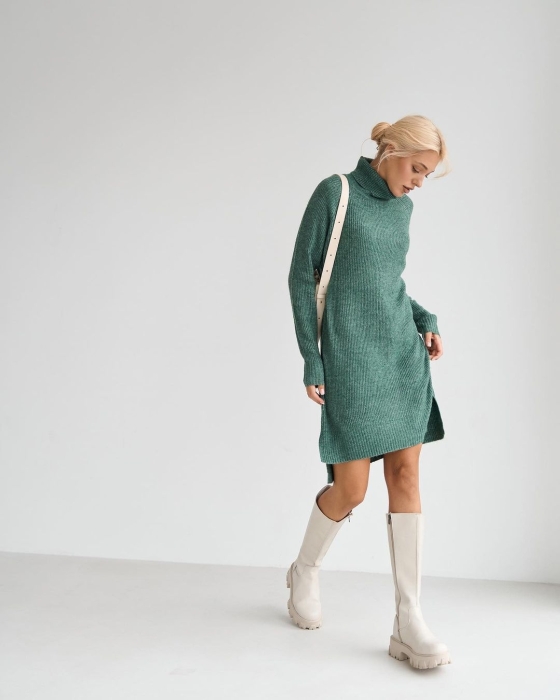 Модные теплые платья 2023: подборка стильных и женственных изделий от украинских брендов - фото №1
