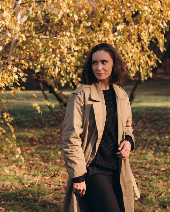 Ангелина Калинина в обычной жизни, фото