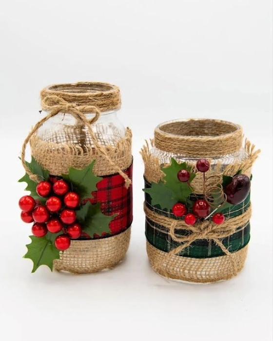 Декор із підручних матеріалів: доступний майстер-клас зимової вази (ФОТО) - фото №7