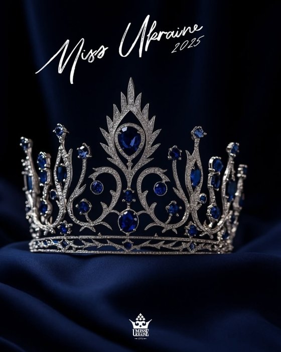 Як виглядає нова корона для Міс України-2025 - фото