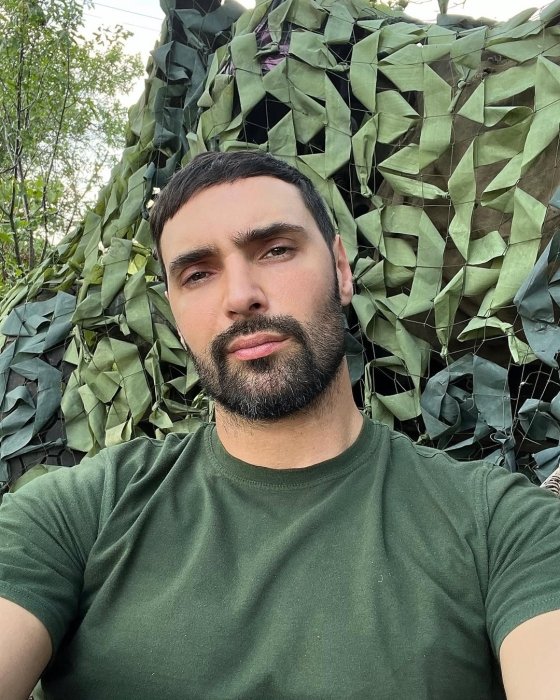 Виталий Козловский на фронте, фото