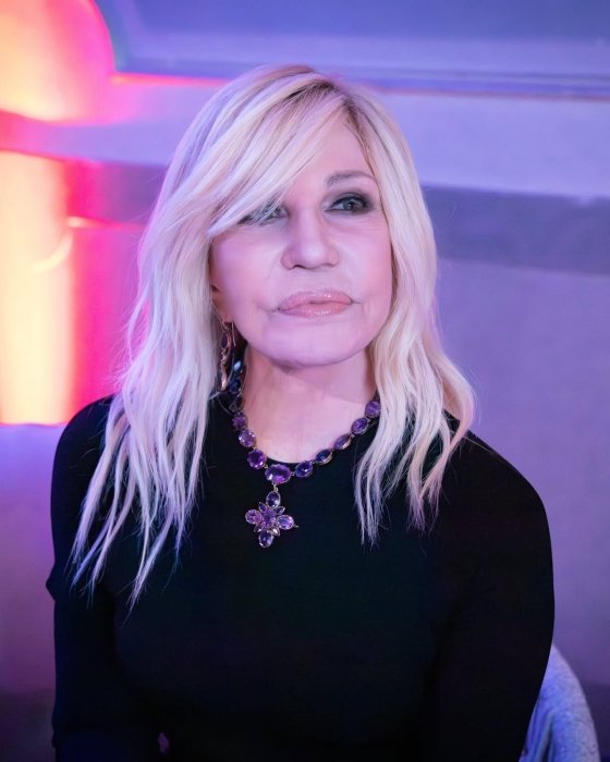 Донателла Версаче зараз, фото