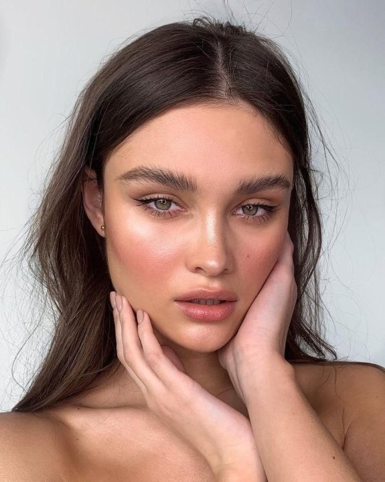 Модні брови 2026, фото