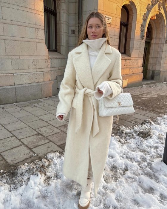 Модний верхній одяг зима 2025-2026, фото