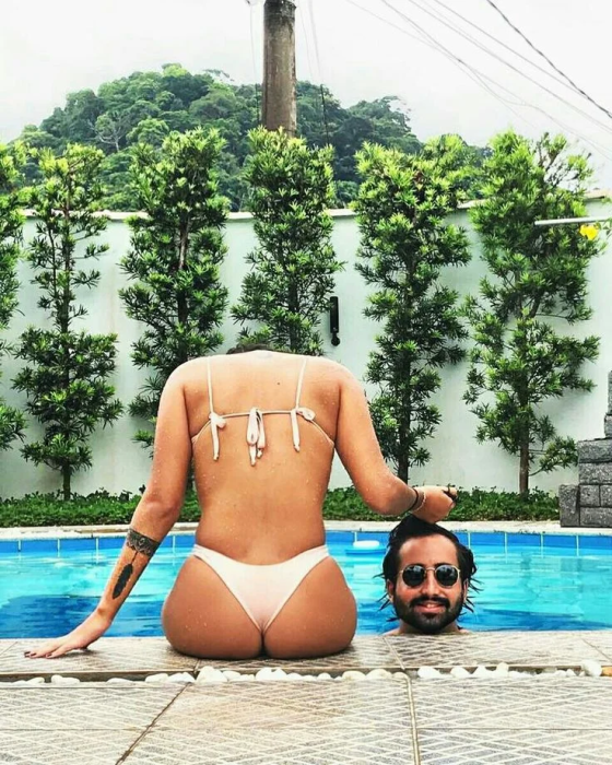 Необычные фото сделаны летом