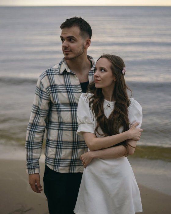 Ірина Кудашова та Богдан Осадчук, фото