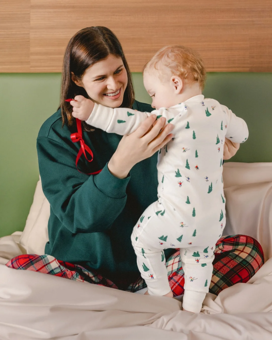 Александра Даддарио и ее сын, фото