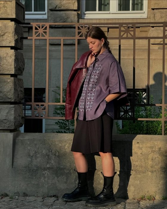 С чем носить вышиванку – модные идеи