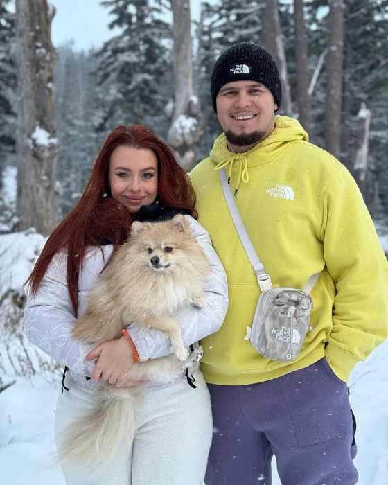 Валерия Форс и ее муж, фото