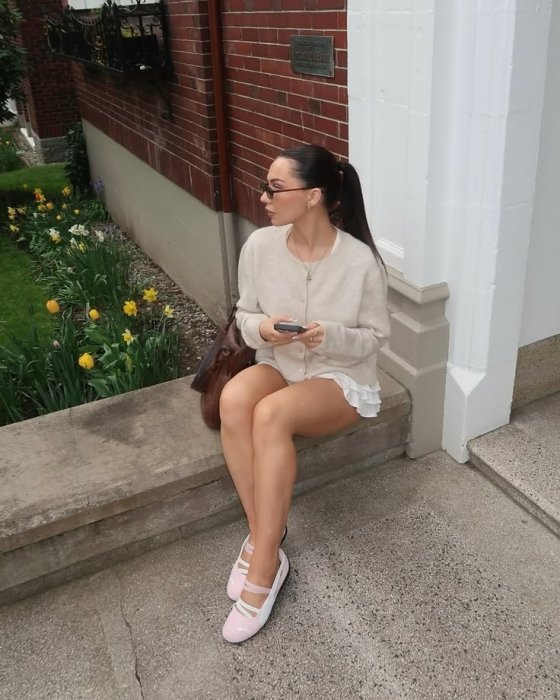 Спортивные балетки — тренд 2026