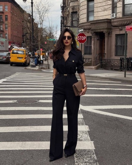 Стильні комбінезони 2025, фото