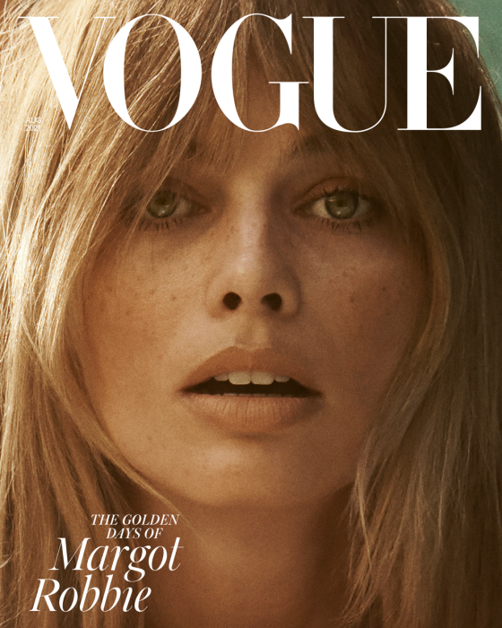 Звезда "Отряда самоубийц" Марго Робби украсила обложку британского Vogue (ФОТО) - фото №2