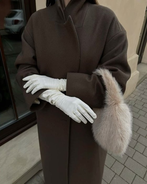 Модные перчатки 2025-2026, фото