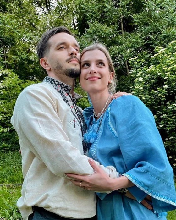 Поліна Фролова і Микола Панасюк, фото