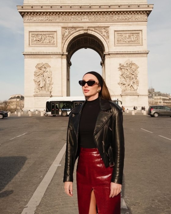 Колір бургунді в образах, фото