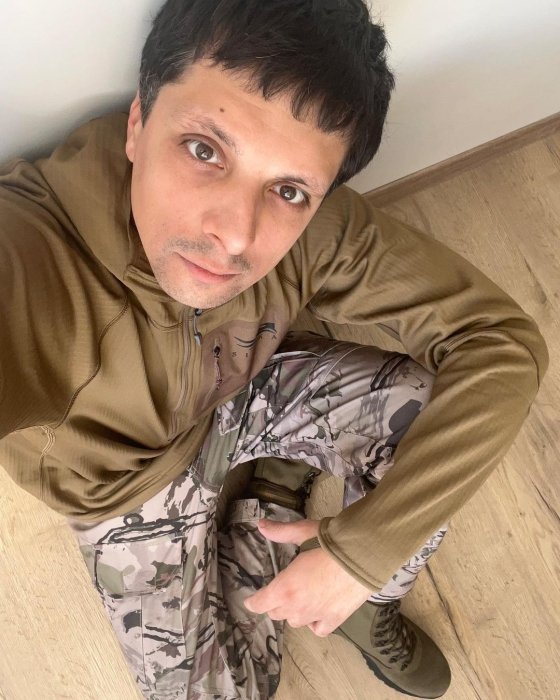 Павел Кухта, муж Юлии Мендель, служит в ВСУ.
