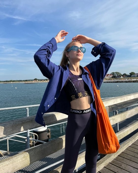 Як Даша Майстренко підтримує тіло в тонусі