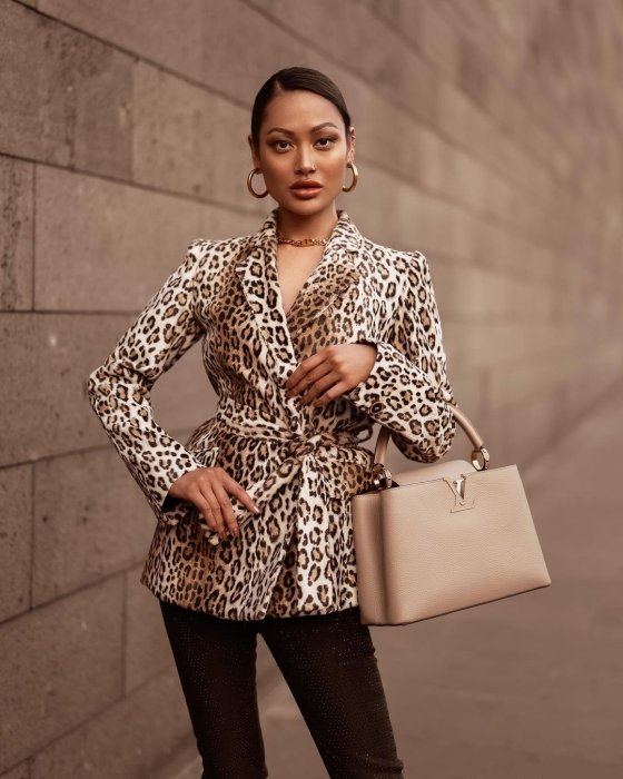 Леопардовый принт.