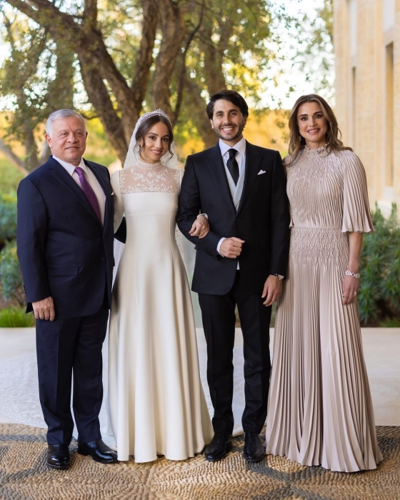 Принцесса Иордании вышла замуж: фото со свадебной церемонии - фото №1