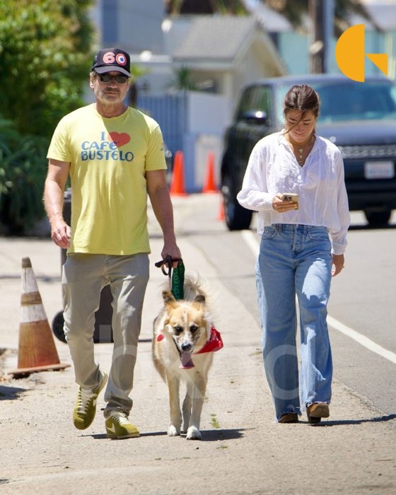 Дэвид Духовны женился – новые фото актера и его избранницы