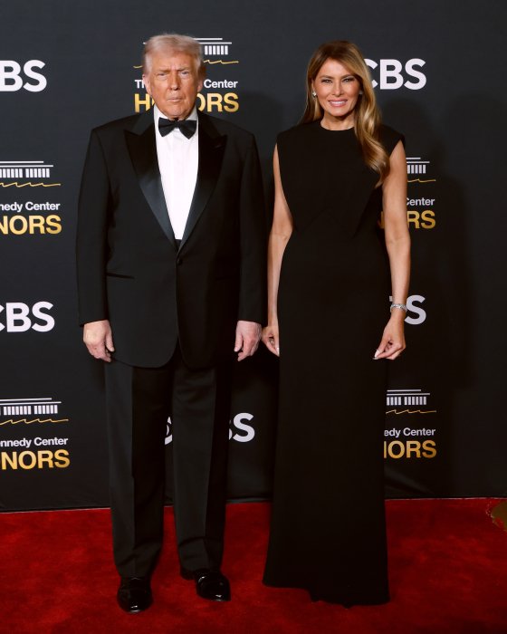 Стиль Мелании Трамп