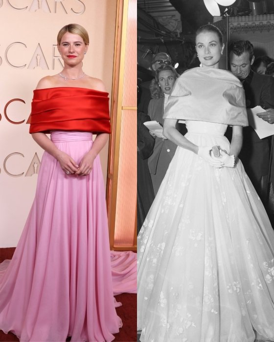 Джессі Баклі на Оскарі 2026, фото