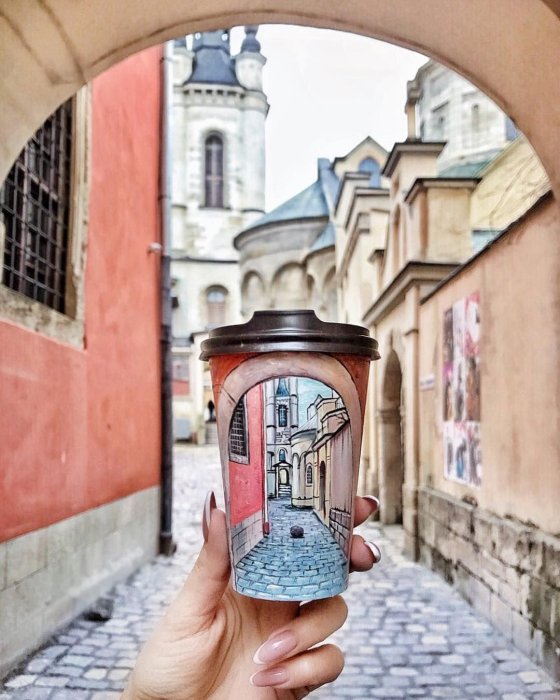 Инстаграммные локации Львова